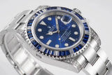 2020 newest product Customised version ROLEX 116659 submariner swarovski crystal watch 2836 movement