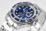 2020 newest product Customised version ROLEX 116659 submariner swarovski crystal watch 2836 movement