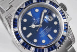 2020 newest product Customised version ROLEX 116659 submariner swarovski crystal watch 2836 movement