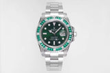 2020 newest product Customised version ROLEX 116659 submariner swarovski crystal watch 2836 movement