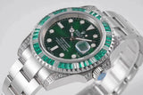 product Customised version ROLEX 116659 submariner swarovski crystal watch 2836 movement
