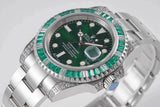 2020 newest product Customised version ROLEX 116659 submariner swarovski crystal watch 2836 movement