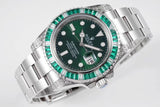 2020 newest product Customised version ROLEX 116659 submariner swarovski crystal watch 2836 movement