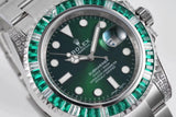 2020 newest product Customised version ROLEX 116659 submariner swarovski crystal watch 2836 movement