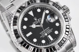 2020 newest product Customised version ROLEX 116659 submariner swarovski crystal watch 2836 movement