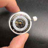 rolex 3135 overment super clone cal 3135 N v12 ar factory Hidden caliper movement