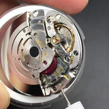 rolex 3135 overment super clone cal 3135 N v12 ar factory Hidden caliper movement