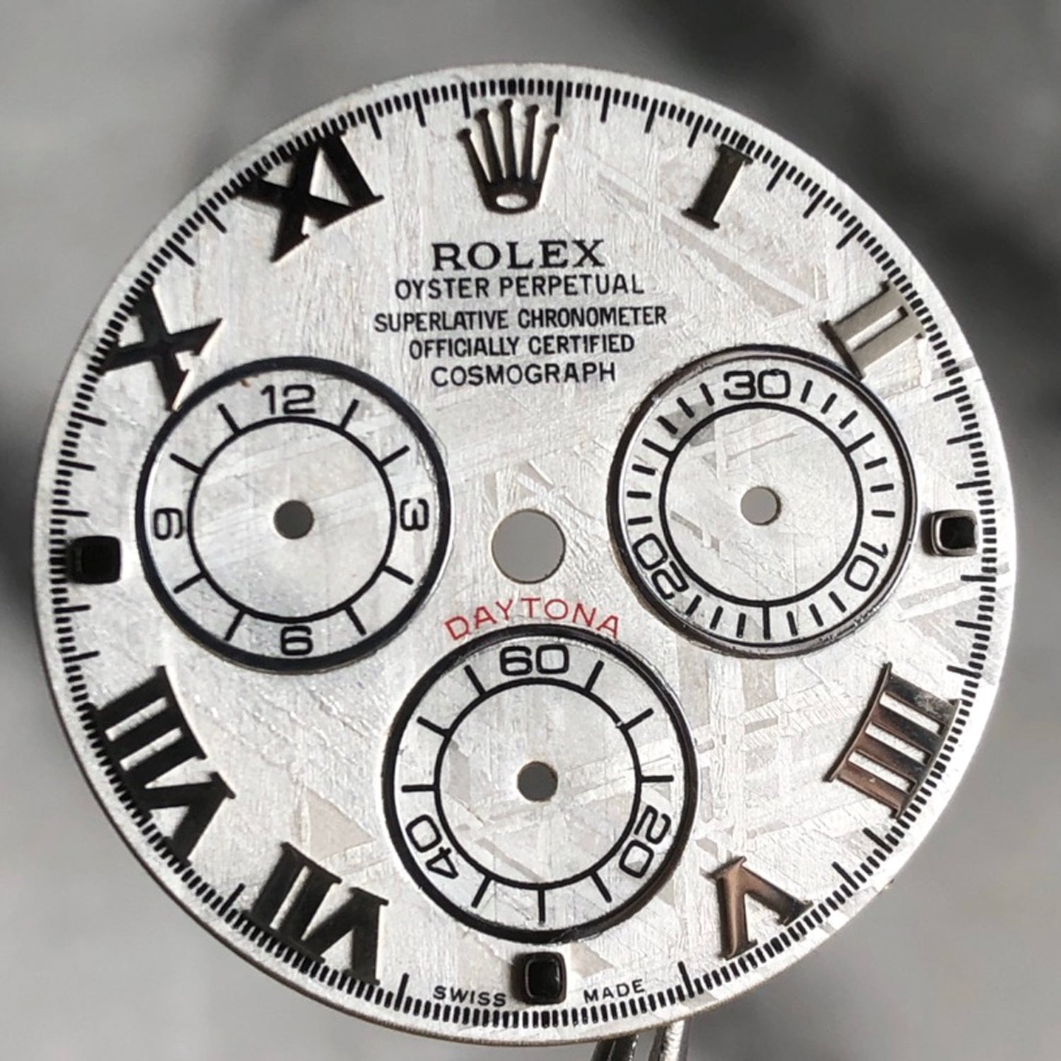 Rolex dial outlet parts