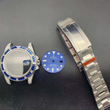 2021 new 40mm submariner 116659  swarovski crystal case kit for 3135 2836 2824 moveemnt 904l steel