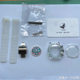 HIGH-END CUSTOM SAPPHIRE MADE CASE KIT FOR ROLEX DAYTONA FIT N4130 CAL.4130 MOVEMENT