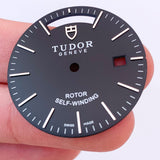 2834/ 2836 movement case kit for tudor black dial