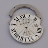 cartier ballon bleu 42mm full steel case kit for 2824 / 2892 316l steel waterproof