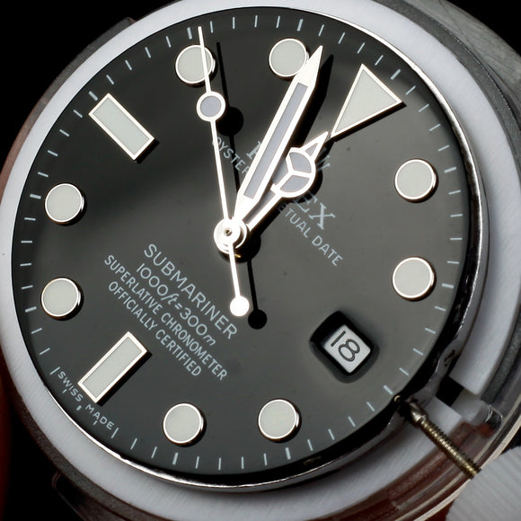 yuki 3135 movement with dial and hands
