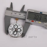 china dandong 7750 chronogrpah movement  daytona 7753 movement