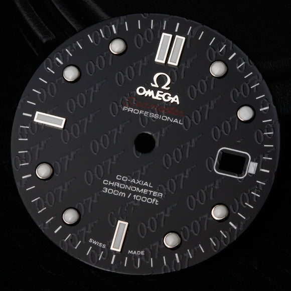 007 dial for seamaster fit 2824 movement luminous