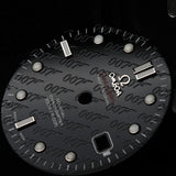 007 dial for seamaster fit 2824 movement luminous