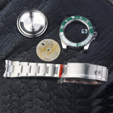 3135 movement noob v10 submariner case kit 904l