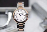 V6 cartier BALLON BLEU DE 2tone gold