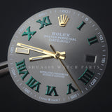 Rolex 41mm date just case kit  fit 2824 movt super quality