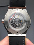 WWE HUBLOT classic grey automatic movement watch