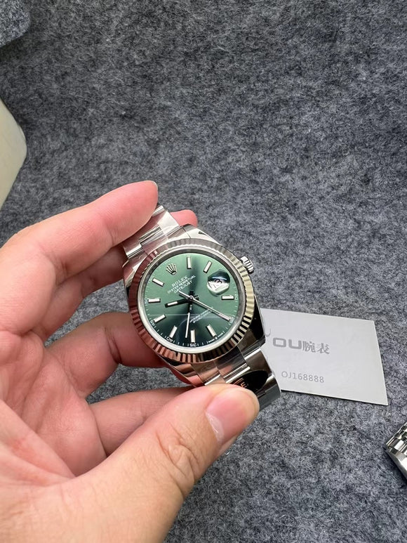 CLEAN 3235 AAA QUALITY ROLEX date just