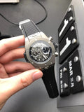 ZF F hublot chronograph watch