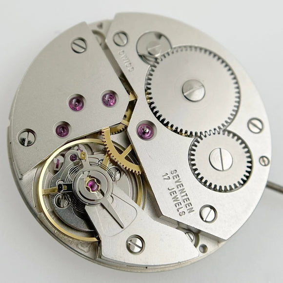 swiss made Eta-6497 movement 17 jewels