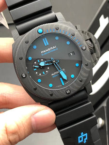 VS FACTORY 44mm p.9001 movement new arrival CARBON FIBER  panerai PAM 1661