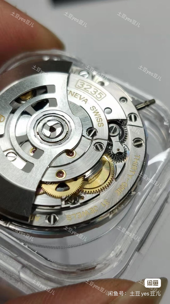 SWISS MADE ORIGINAL ROLEX Cal.3235 MOVEMENT