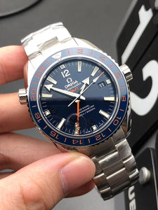 VS F super replica OMEGA SEAMASTER PLANET OCEAN600 GMT 232.30.44.22.03.001