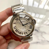 AF cartier BALLON BLEU DE 2824 movement 42mm