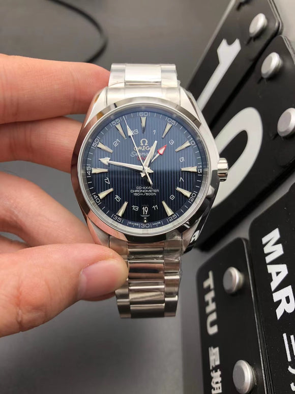 VS seamaster OMEGA 150 GMT watch seller