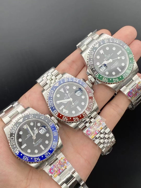 CLEAN super clone ROLEX GMT 3285 126710