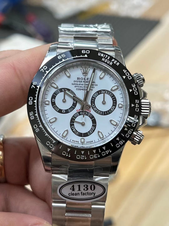 CLEAN 4130 PANADA AAA QUALITY ROLEX  Daytona 116520