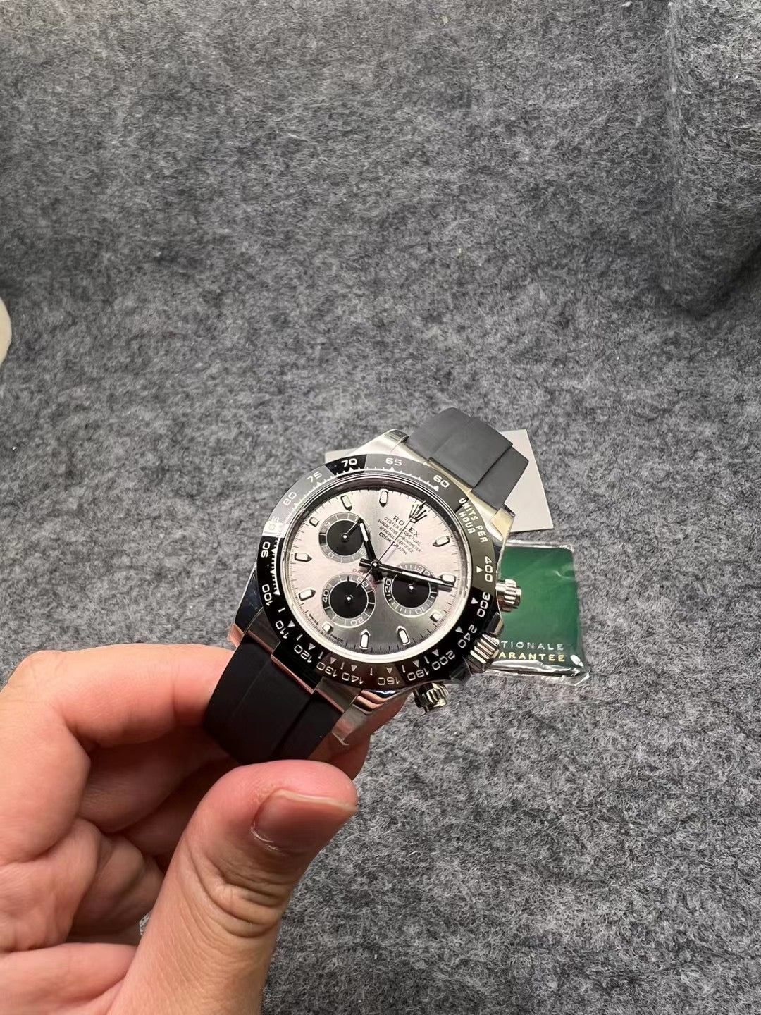 BT 4130 chronograph ROLEX Daytona bosshua007 watchparts