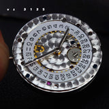 vs dandong factory ROLEX cal. 3135 movement best quality clone movement