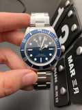 famous brand watch seller ZF TUDOR black bay blue