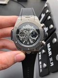 ZF F hublot chronograph watch