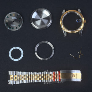 Rolex 41mm date just case kit  fit 2824 movt super quality