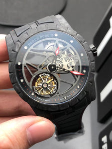 JB RD HUBLOT real tourbilon watch