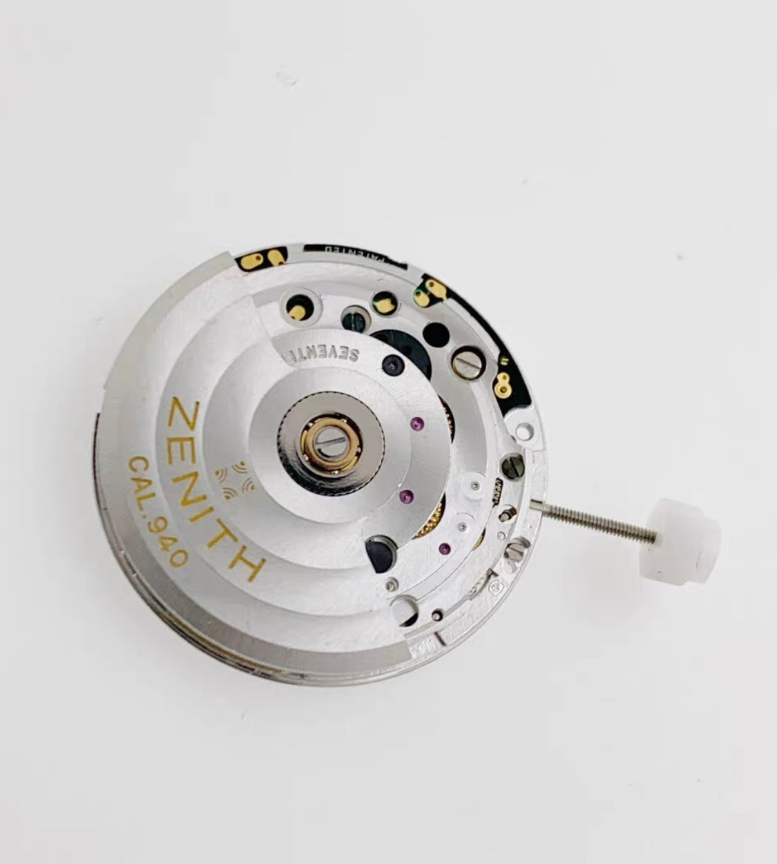 NEW SWISS MADE ORIGINAL ETA-205.911 cal.940 ZENITH MOVEMENT