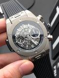 ZF F hublot chronograph watch