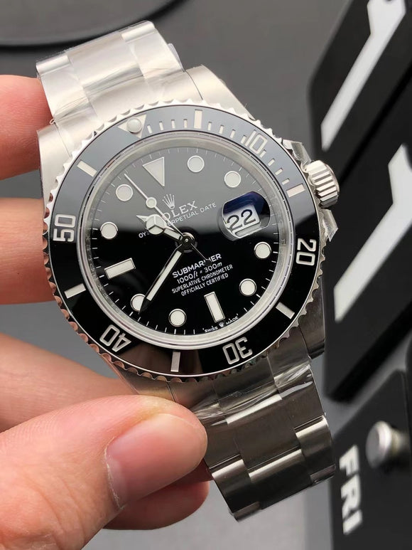 VS 3235 41mm ROLEX 126610 watch