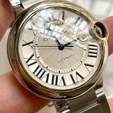 AF cartier BALLON BLEU DE 2824 movement 42mm