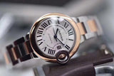 V6 cartier BALLON BLEU DE 2tone gold