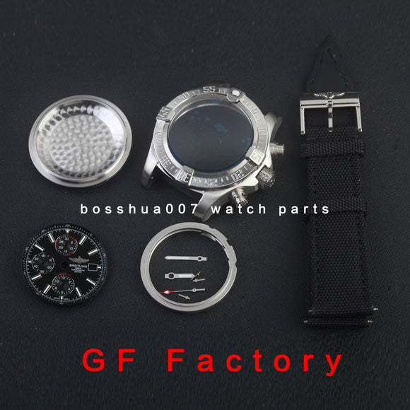 Gf factory BREITLING AVEBGER chronograph 45mm watch A1338 7750 movement