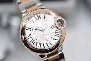 V6 cartier BALLON BLEU DE 2tone gold